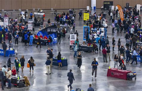 Las Vegas job fair will have over 130 companies hiring .